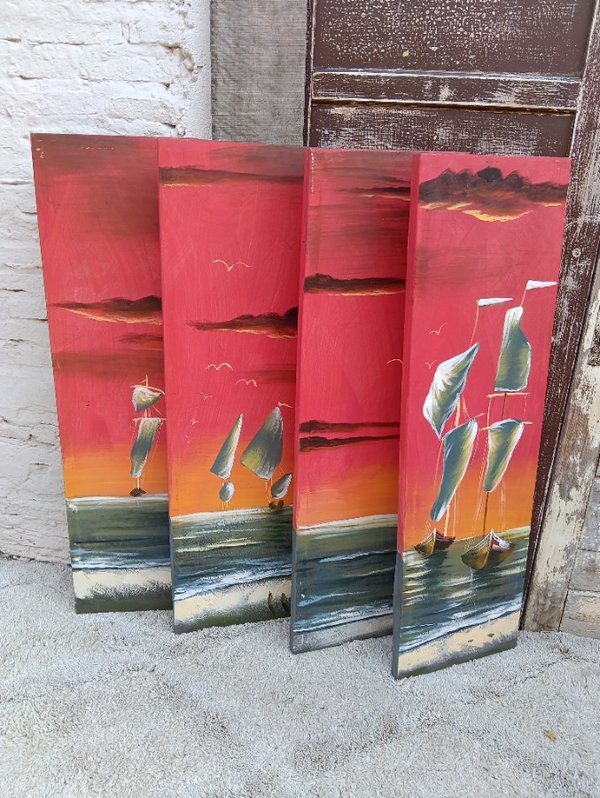 Cuatro pinturas de arte en venta - imagen 1
