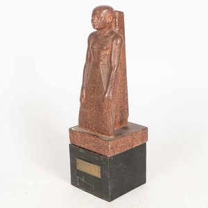 Lote siguiente: Escultura de Sacerdote Egipcio Antiguo