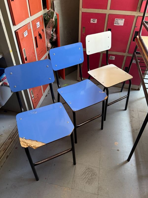 Sillas para Alumnos en Buen Estado