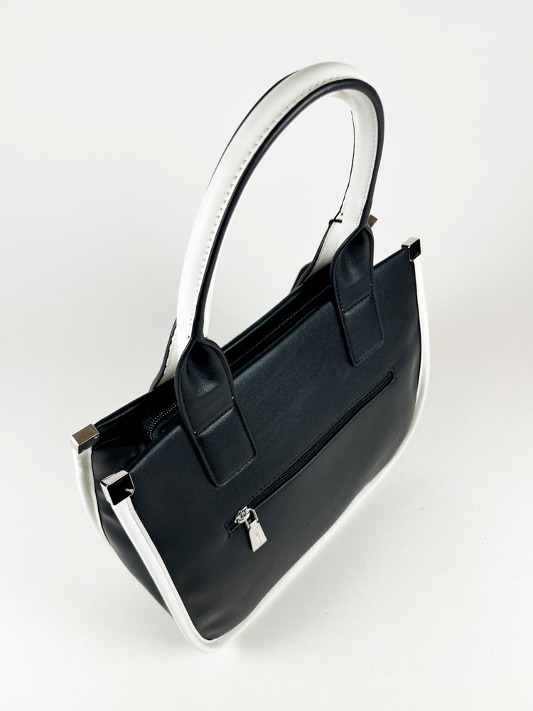 Cartera para Dama Zenit con detalles en blanco - imagen 2