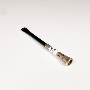Boquilla para Fumar de Plata y Ébano - imagen 2