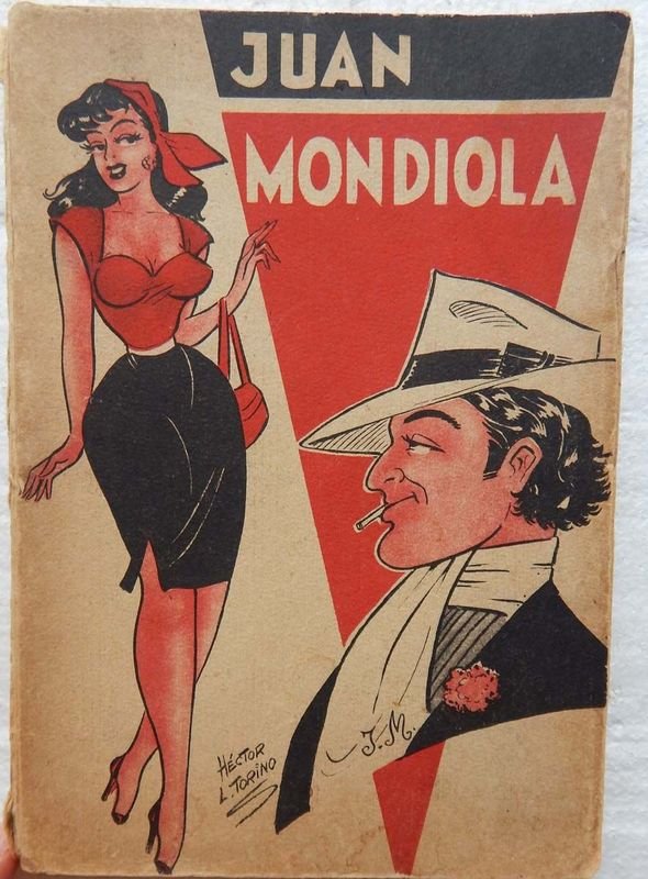 Lote siguiente: Libro de Historieta de Juan Mondiola