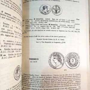 Libro "Roman Coins and Their Values" de David R. Sear, Edición Revisada (1970) - imagen 5