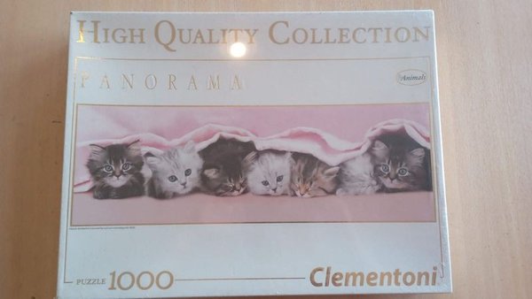 Puzzle de 1000 piezas con gatitos