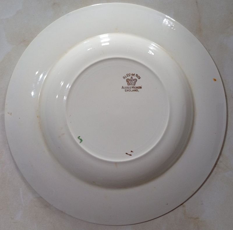 Platos de porcelana Alfred Meakin, estilo Blue Derby - imagen 4