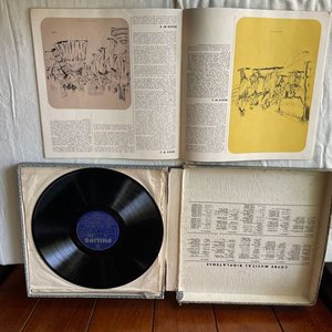 Cofre Musical Rioplatense: Discos de Vinilo con Ilustraciones y Textos - imagen 2