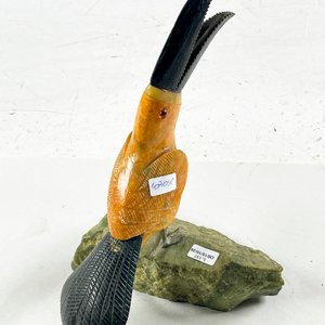 Figura de Ave en Piedra Tallada, 30 cm - imagen 3