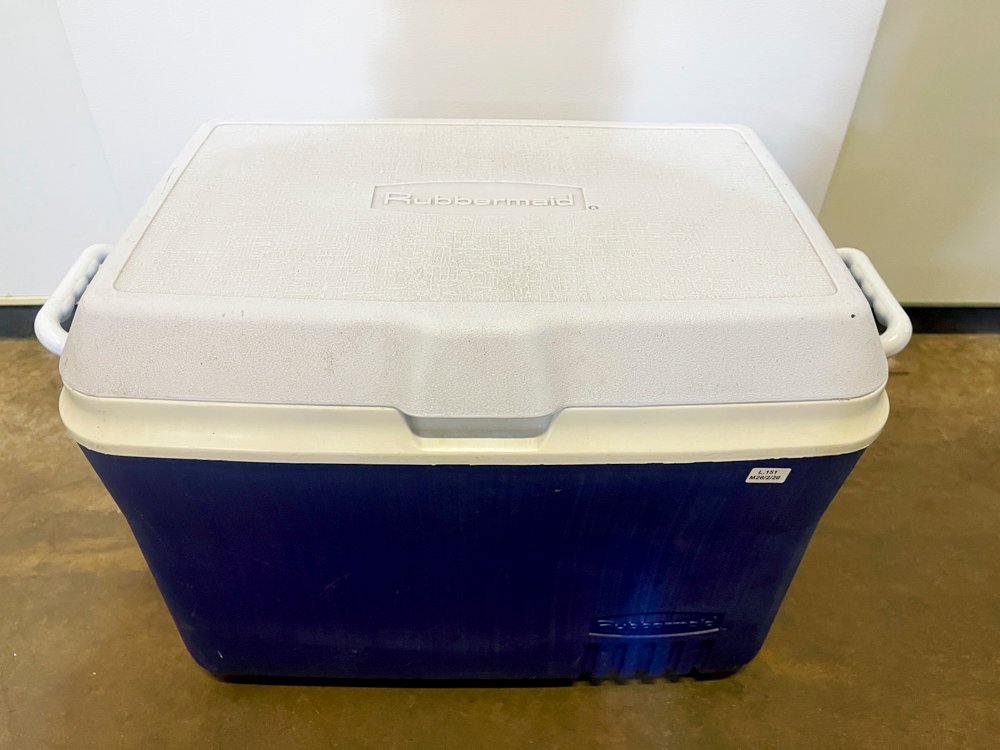 Conservadora Rubbermaid color azul, Termo Termico - Contenedor y termo - imagen 3