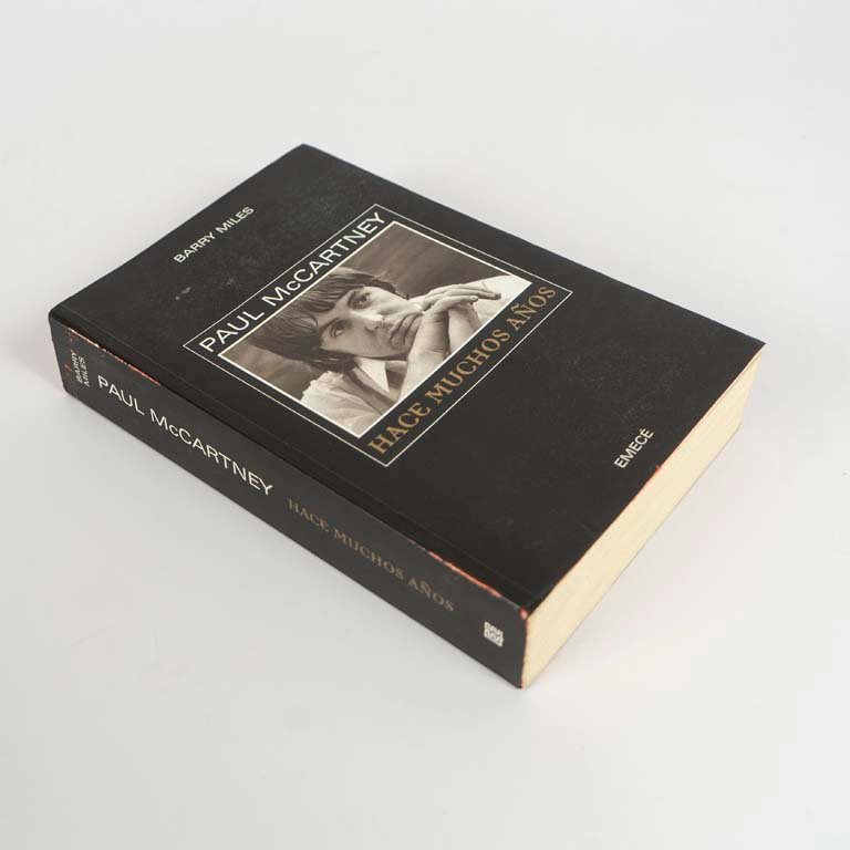 Libro "Hace Muchos Años" de Paul McCartney