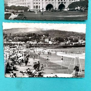 Lote de 3 Postales Antiguas: Montevideo Años 50s-60s, Fotografía "Henry" - imagen 4
