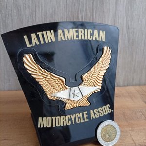 Lote anterior: Plaqueta Conmemorativa Latin American Motorcycle Association (L.A.M.A.)