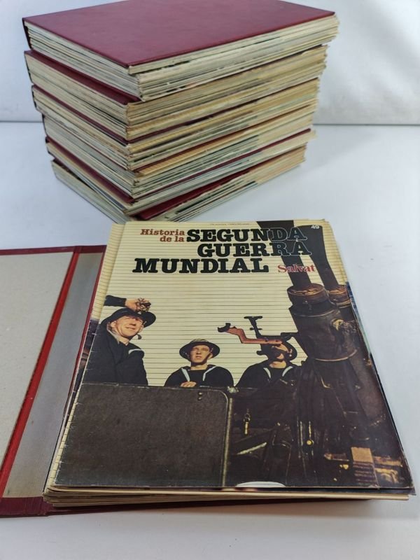 Libros antiguos de la Segunda Guerra Mundial - imagen 4
