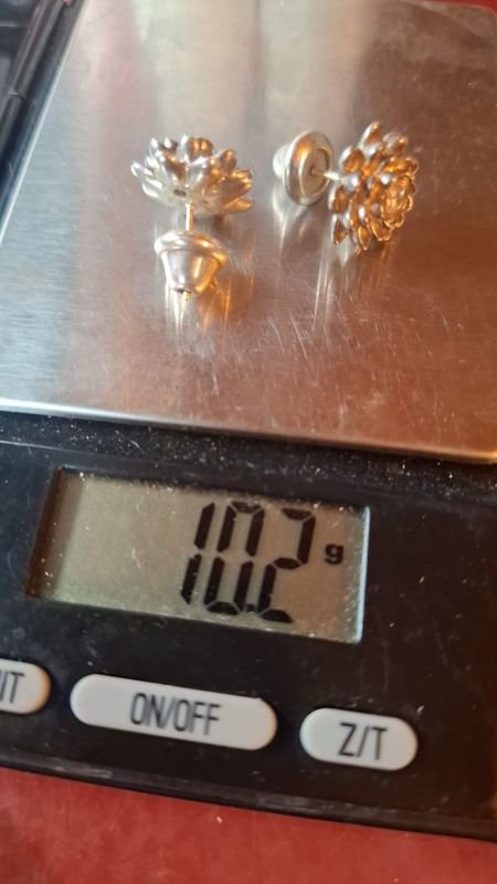 Caravanas de plata de alta calidad y marca - imagen 4