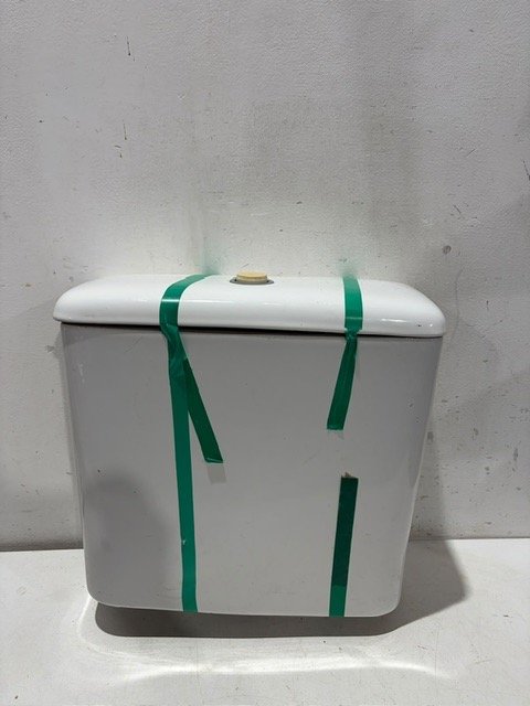Cisterna de Loza Blanca para Baño
