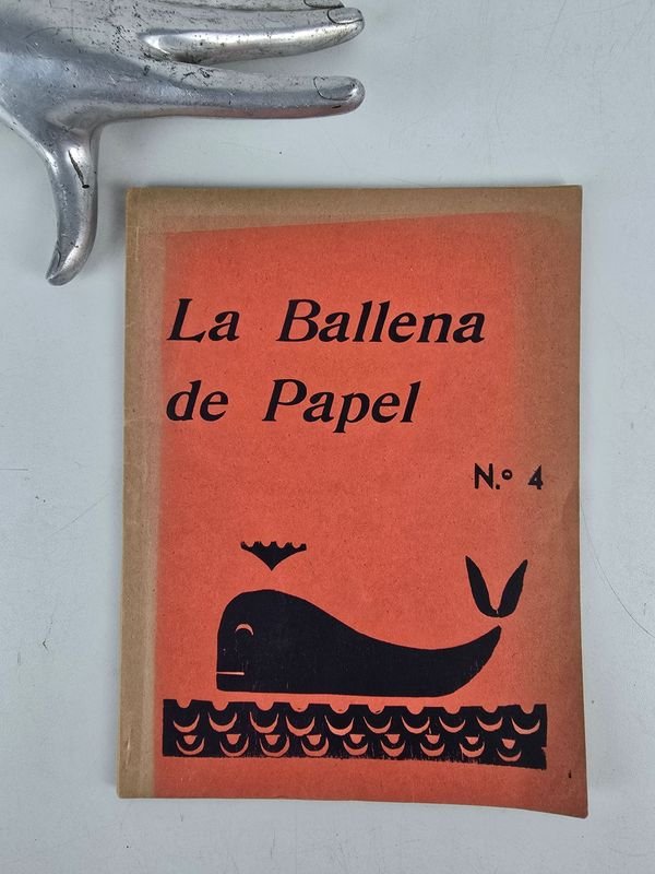 La Ballena de Papel N° 4 - Revista Literaria Uruguaya (1969)