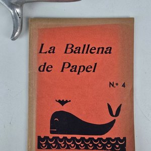 Lote anterior: La Ballena de Papel N° 4 - Revista Literaria Uruguaya (1969)