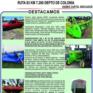 Lote anterior: Liquidación por Cuenta y Orden de Luis Alberto Graña y Otros