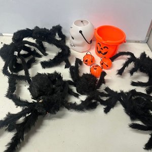 Lote anterior: Set Halloween: 6 Arañas Peludas Decorativas y 5 Cubos (Cráneo, Calabaza)
