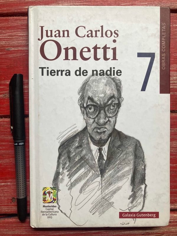 Libro de Juan Carlos Onetti, 'Tierra de Nadie' - imagen 1