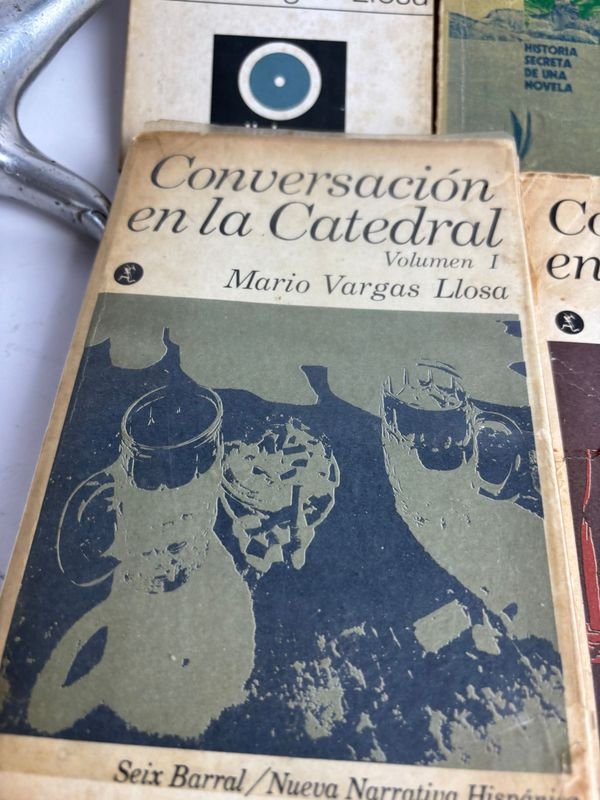 Colección de libros de Mario Vargas Llosa - imagen 4