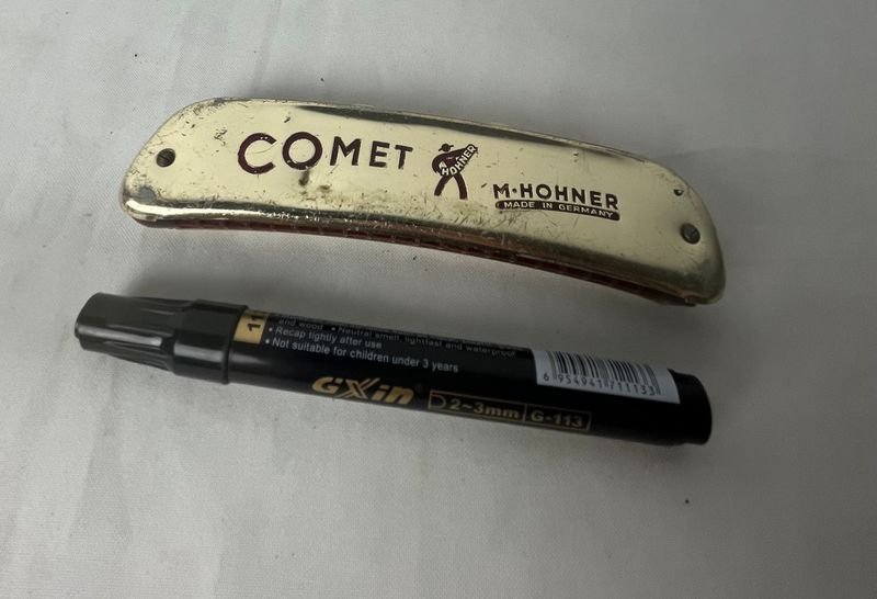 Lote anterior: Armonica Musical Instrumento con Materiales de Metal y Cuerda