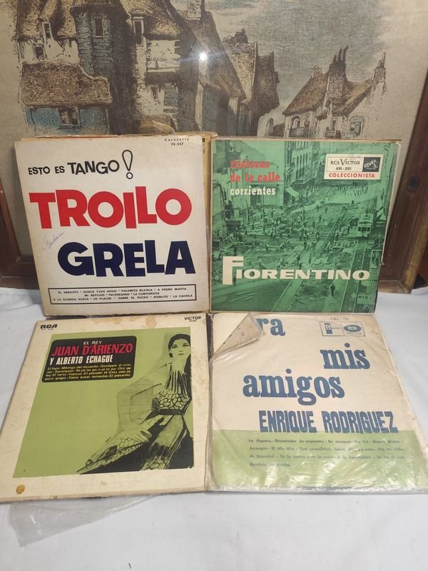 Colección de Discos de Vinilo Variados - imagen 3