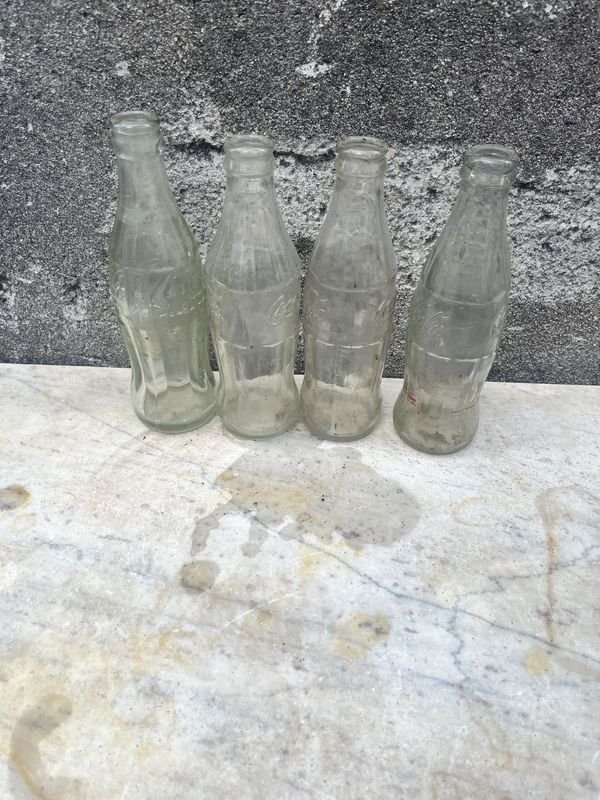 4 botellas de Coca-Cola vacías - imagen 4