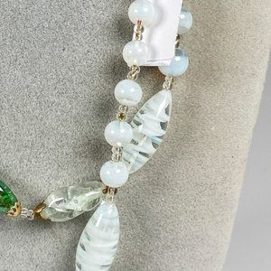 Collar de Murano Dos Vueltas con Cierre Brillante - imagen 5