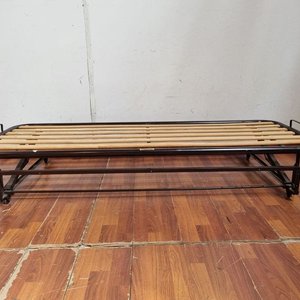 Sommier Auxiliar 1 Plaza Flexilat Tono Oscuro Plegable - imagen 4