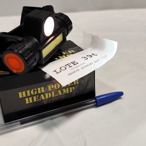 Linterna Minero Frontal Recargable LED Doble Función Nueva en Caja - imagen 3