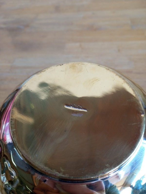 Jarra pulida de 18 cm de alto, una reliquia bronceada - imagen 5