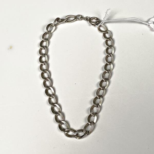 Pulsera de Plata 925 con Eslabones Ovalados - imagen 1