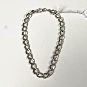 Pulsera de Plata 925 con Eslabones Ovalados - imagen 1