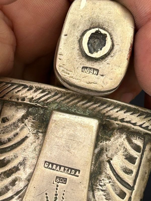 Plateria de plata en buen estado - imagen 2