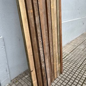 14 Tirantes de Pino Cepillado para Construcción - imagen 4