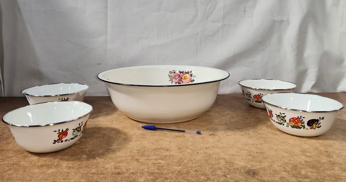 Bolsas de porcelana decoradas con diseños coloridos - imagen 3