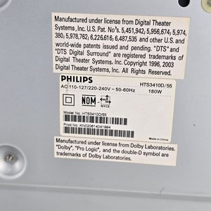 Sistema de Cine en Casa Philips HTS3410D con Subwoofer y Parlantes - imagen 4