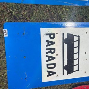 Lote de 5 Carteles de Parada de Autobús - imagen 3