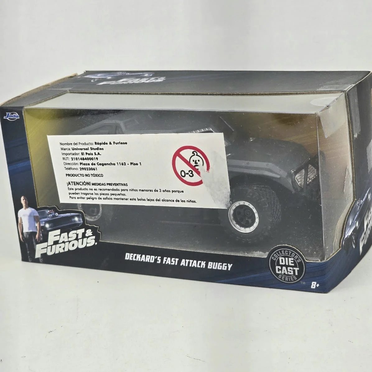 Coche de juguete Fast & Furious 1:32 - imagen 3