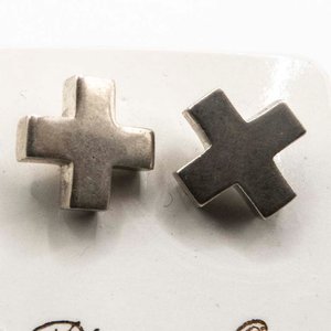 Lote siguiente: Par de Tornillos "Cruces" de Plata - 3.2gr