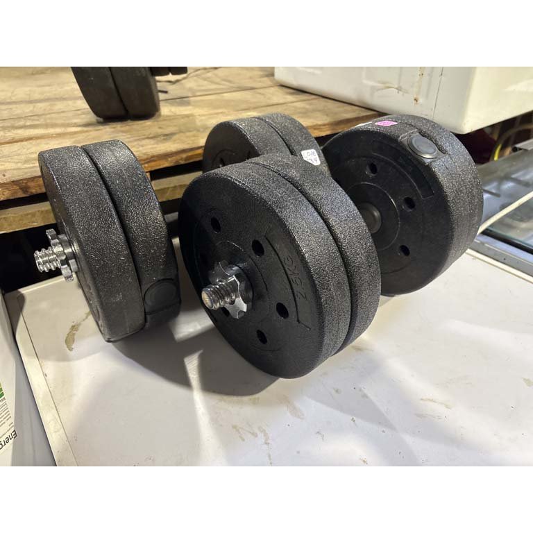 Lote anterior: Mancuernas de 2.5 kg con pesas fijas y mecanismo de bloqueo