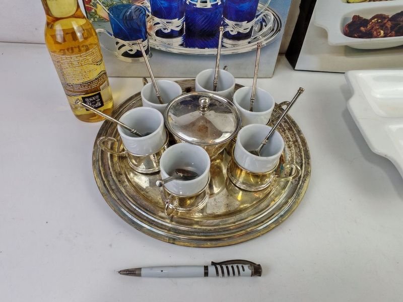 Set de café y tortilla con accesorios - imagen 7