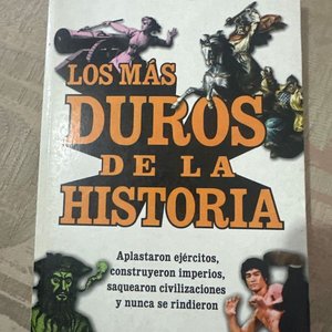 Lote siguiente: Libro "Los más duros de la historia" de Ben Thompson