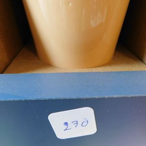 Vaso de plástico celeste de cocina - imagen 4
