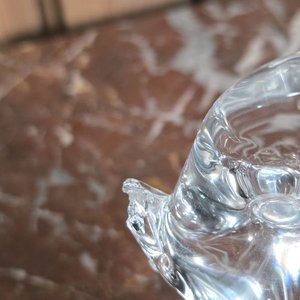 Figura de Pez en Cristal Murano Transparente, 27 cm - imagen 5