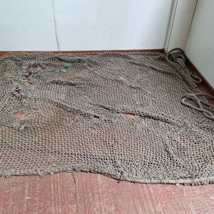 Lote anterior: Red de Pesca Decorativa Rústica Náutica 310x250cm con Roturas