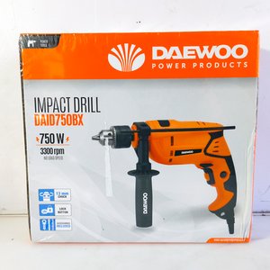 Taladro Percutor Daewoo DAID750BX 750W con Accesorios - imagen 2