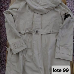 Prenda- Gabardina Beige talle 13-14 Zara Kids - imagen 3
