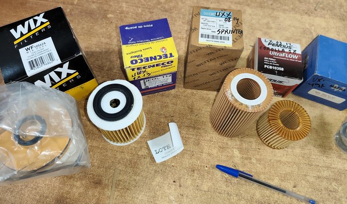 Filtros de aceite y combustible para Chevrolet Opala - imagen 3