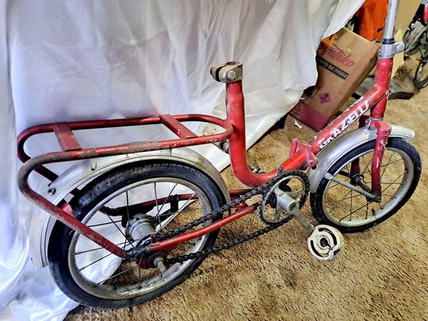 Bicicleta antigua de niño marca Graziella, en buen estado - imagen 3